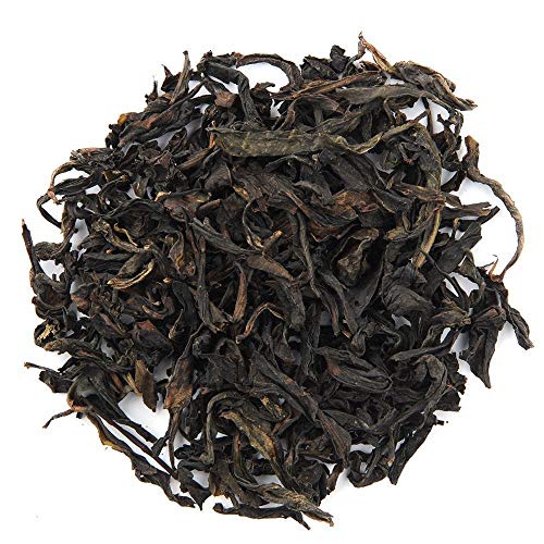 Image of Positively Tea, Organic Qilan Wuyuan Oolong Tea, Loose Leaf, 16 Ounce