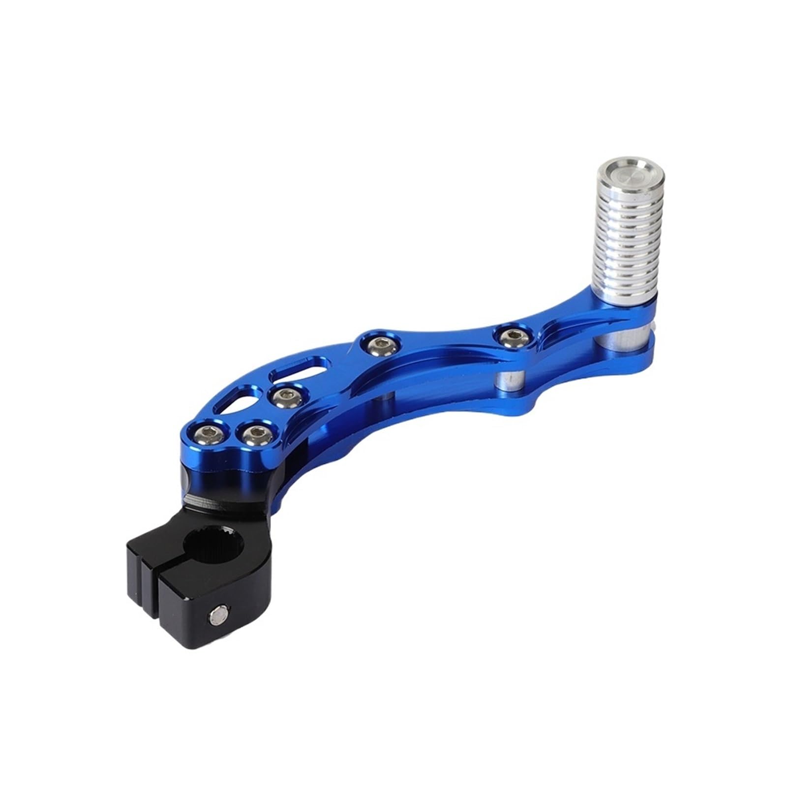 HTRdtD Kickstart Lever Pedal Fit for Yamaha Fit for Honda Fit for Fuxi 100CC Fit for Ghost Fire RSZ ZY100 Motorcycle Start Starter Lever(A)