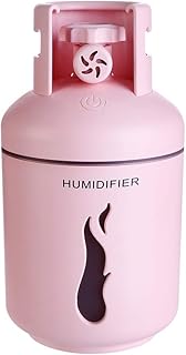 Diffuseurs D'huiles Essentielles Humidificateur Cadeau De Coiffage Personnalisé pour Réservoir D'essence, Muet Ultrasonique, 300ml, pour Bureau, Chambre à Coucher, Voiture