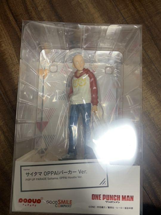 POP UP PARADE サイタマ OPPAIパーカーVer.「ワンパンマン」 Amazon.co.jp: POP UP PARA DE ワン パンマン サイタマ OPPAI