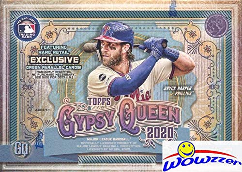 2020 Topps Gypsy Queen MLB Baseball Factory Sealed Retail Box with EXCLUSIVE GREEN