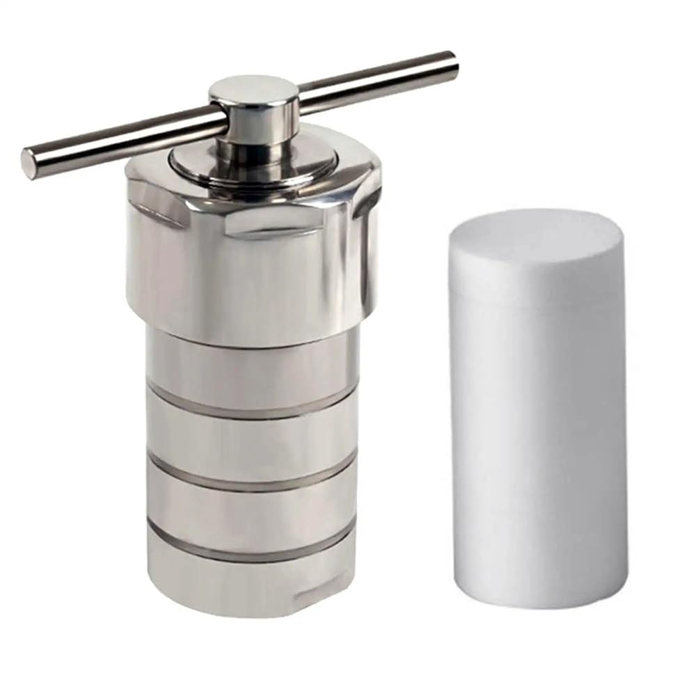 PTFE lined Hydrothermal Synthesis Autoclave Reactor, Stainless Steel High Pressure Digestion Vessel(50ML)