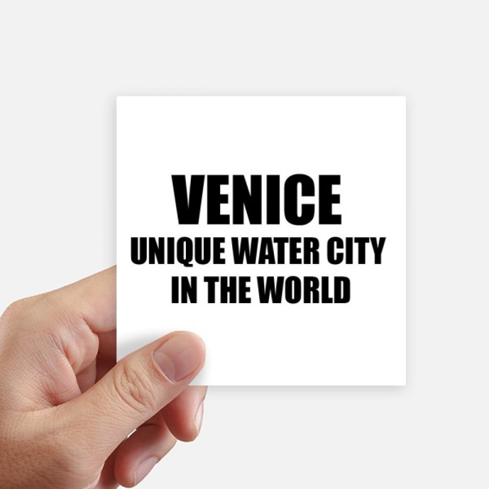 Autocollants Venise imperméables et résistants de 10cm pour customiser vos murs