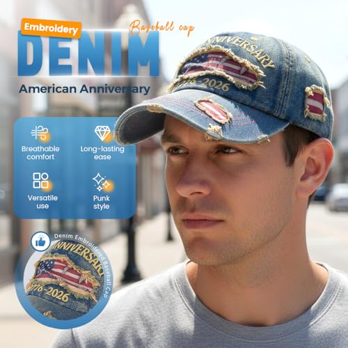 SENOY Gorra Trucker USA con Bandera Americana miniatura 2
