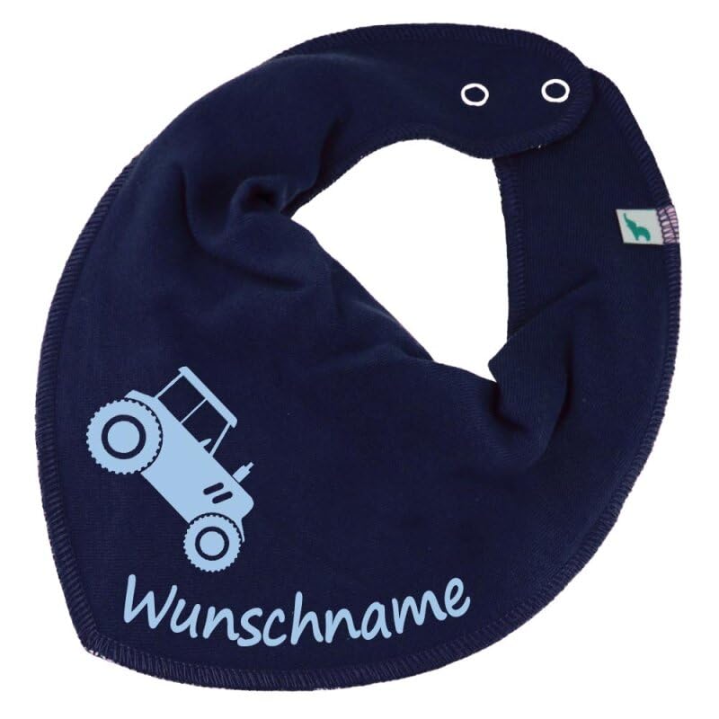 HALSTUCH mit Namen oder Text personalisiert für Baby oder Kind...