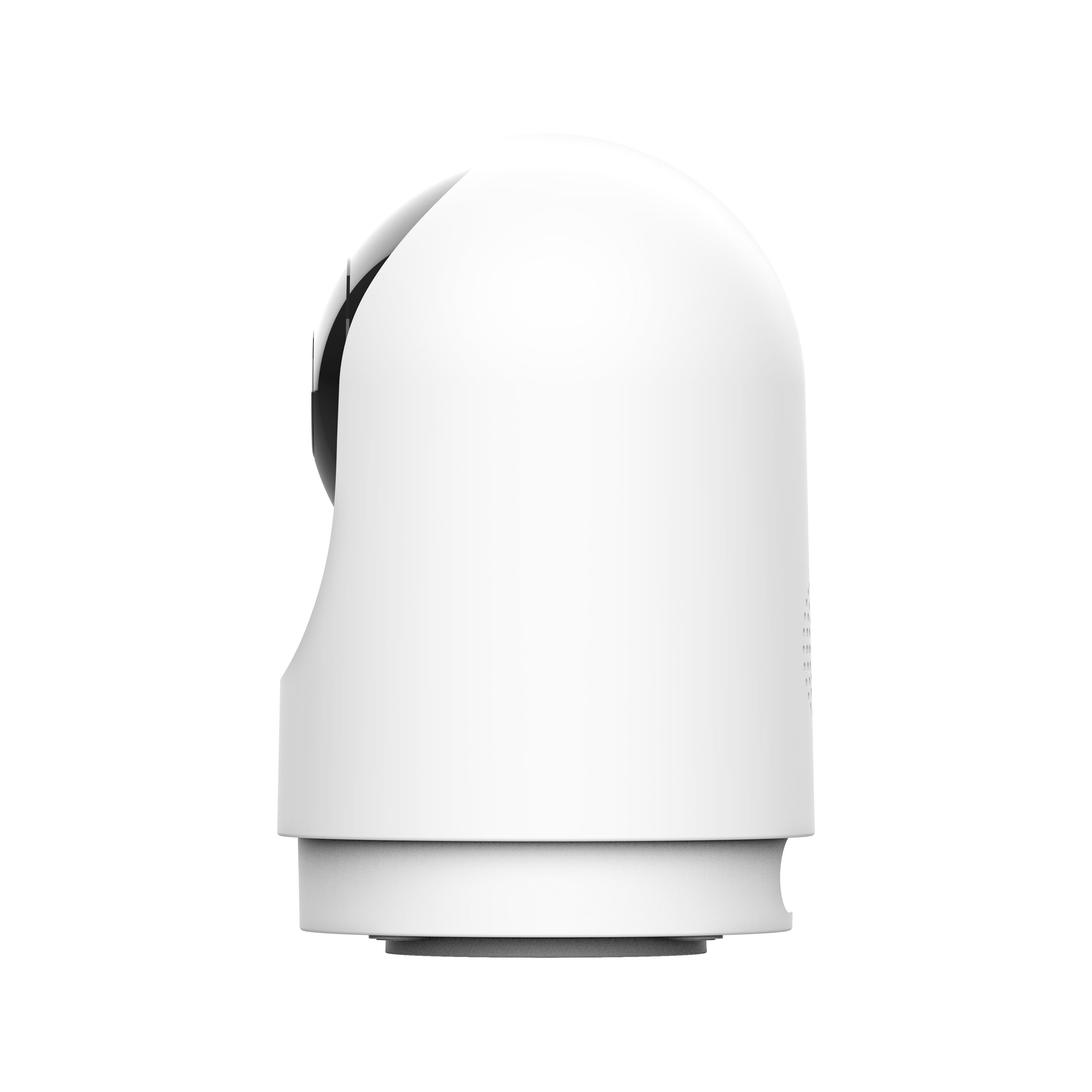 Trust IPCAM-2700 Cámara Vigilancia WiFi Interior, Camara 360° con Visión Nocturna, Sirena y Micrófono Incorporados, Detección de Personas, Cámara con App, Videovigilancia, Blanco