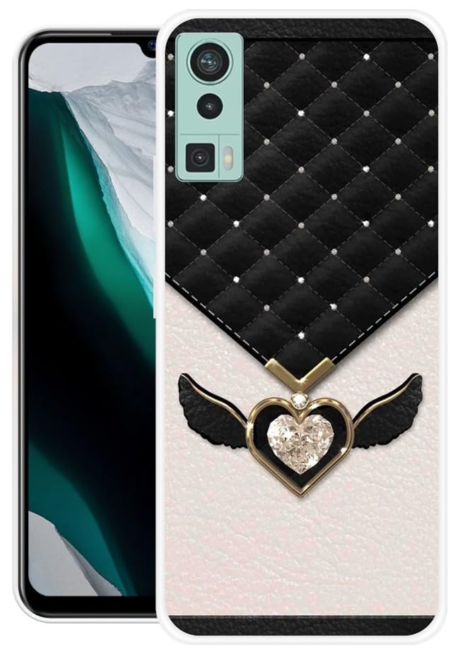 Looy Lava Blaze Pro Mobile Back Cover Back Case for Lava Blaze Pro Mobile Phone (Golden Line) (B0CG4JMWMT) Amazon Price History, Amazon Price Tracker