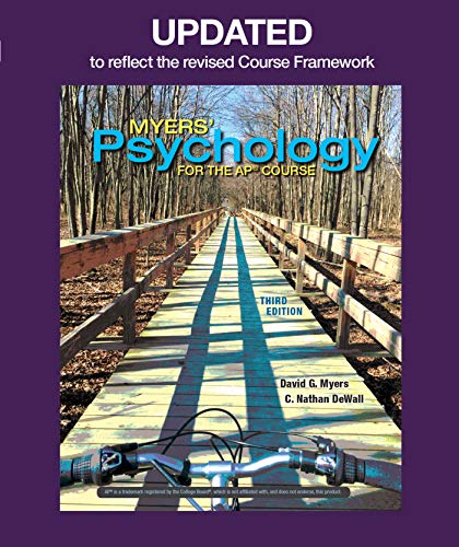 Updated Myers' Psychology for AP®