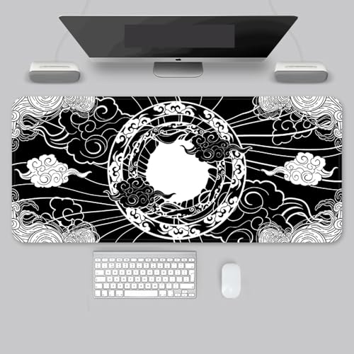 Tapis de souris de jeu XL grand tapis de souris étendu 80x30cm tapis de clavier