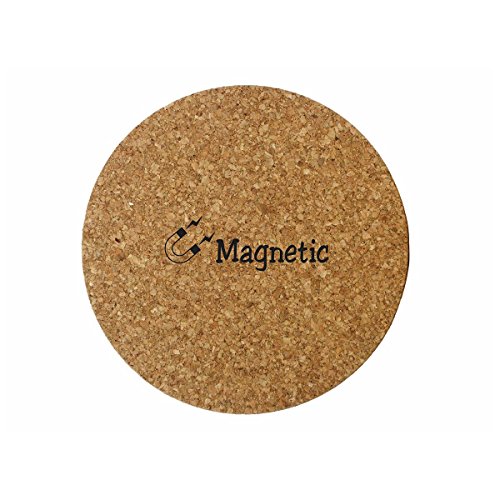 Linden Sweden Jonas Magnetic Cork Trivet 8” – Water Absorbent - Perfect