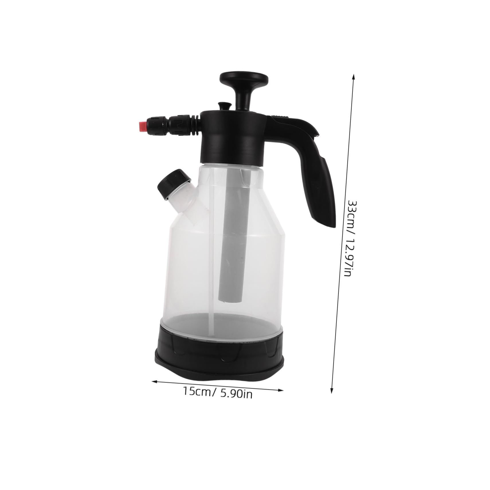 Luxshiny High Pressure Foam Sprayer Car Wash Pump Sprayer Car Detailing Home Cleaning