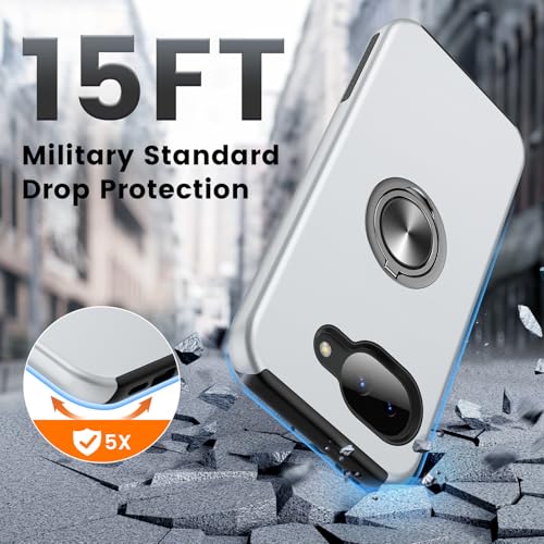 Coque Pixel 10A antichoc militaire avec béquille rotative Doeshine