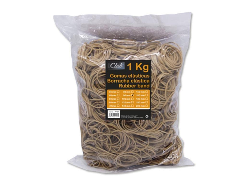 320429 - Bolsa con gomas de 9 cm, 1 kg