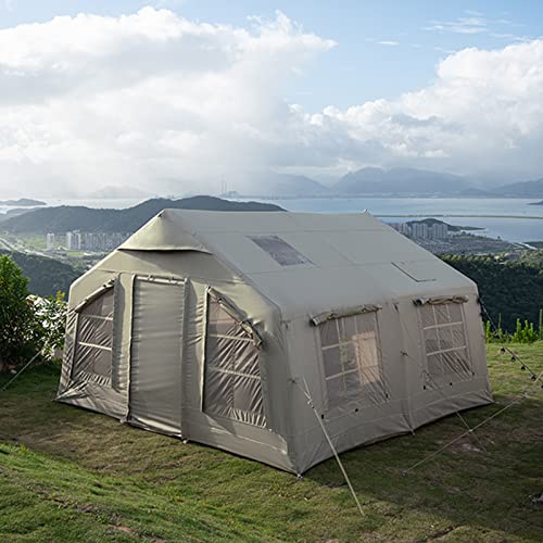 Carpa Inflable de Lujo Resistente y Portátil para Camping miniatura 2