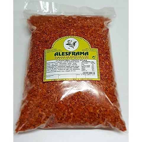 Zanahoria Deshidratada Alesframa 1 kg Cover