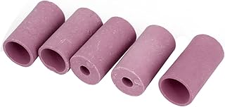 IIVVERR 7mm Dia Tip Sandblaster Air Siphon Abrasive Sand Blasting Ceramic Nozzle 5pcs (7mm Dia Tip Sandblaster Sifón de aire Abrasivo Sand Blasting Boquilla de cerámica 5pcs