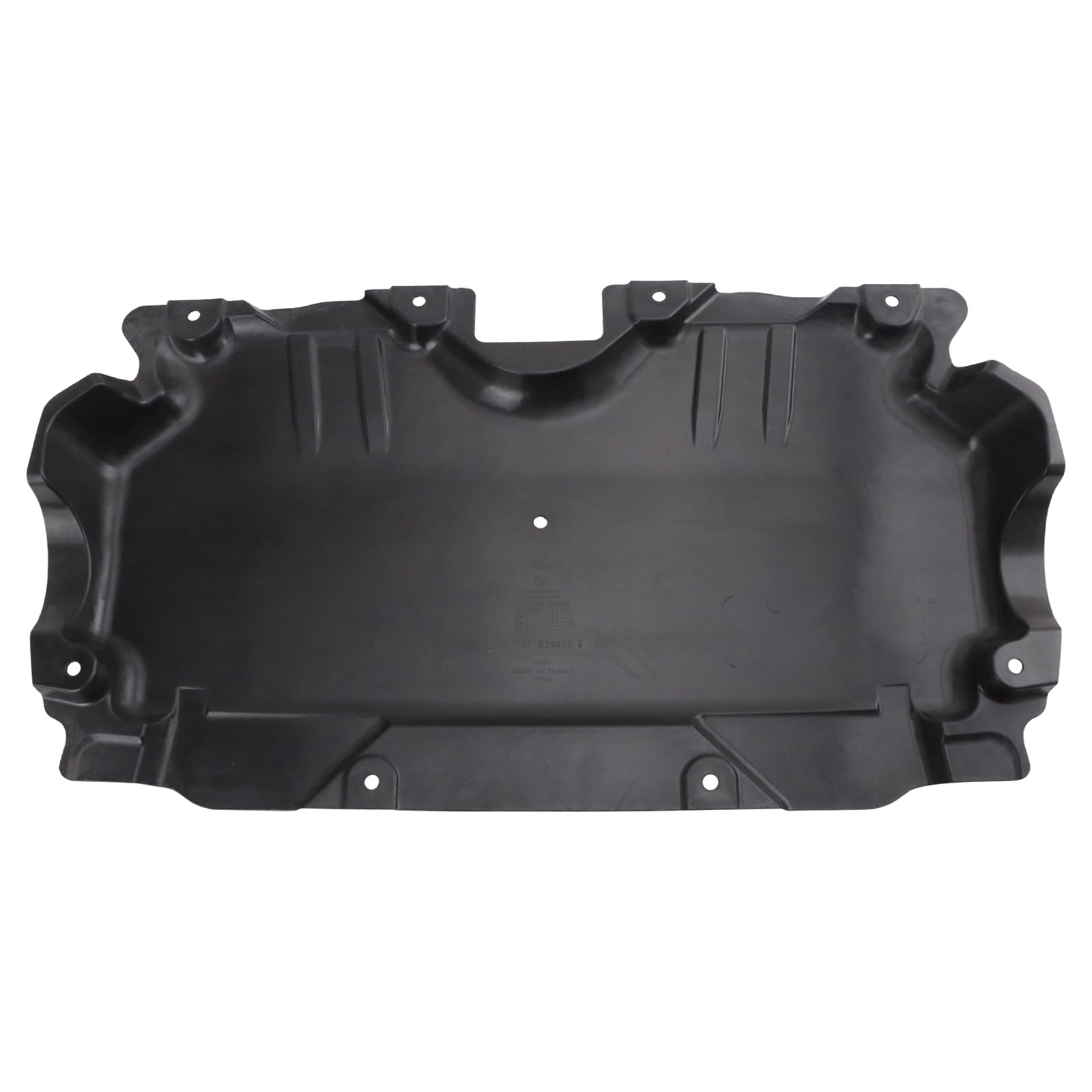 TRQ Engine Splash Shield Rear Lower Compatible with 2017-2022 Mercedes-Benz C300 2015-2021 C63 AMG S MB1228186