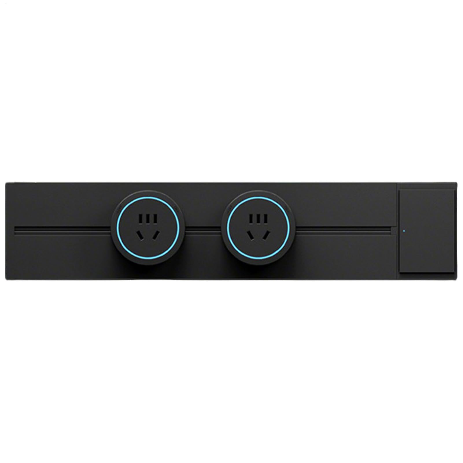 Rail de prise électrique et adaptateurs multiples amovibles socket track - 8
