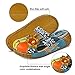 gracosy Zuecos Cuero Mujer, Zapatos Cuña Verano 2020 Tacon Plataforma Bohemias Casual...