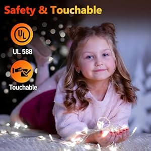 KNONEW 472FT 1200 LED Christmas Lights Outdoor String Lights with Timer and 8 Modes Extra-Long Plug-in Waterproof Fairy Lights for Christmas Tree Bedroom Yard Wedding Xmas Classroom Decor(Cool White) KNONEW 472FT 1200 LED Christmas Lights Outdoor String Lights with Timer and 8 Modes Extra Long Plug in Waterproof Fairy Lights for Christmas Tree Bedroom Yard Wedding Xmas Classroom DecorCool White