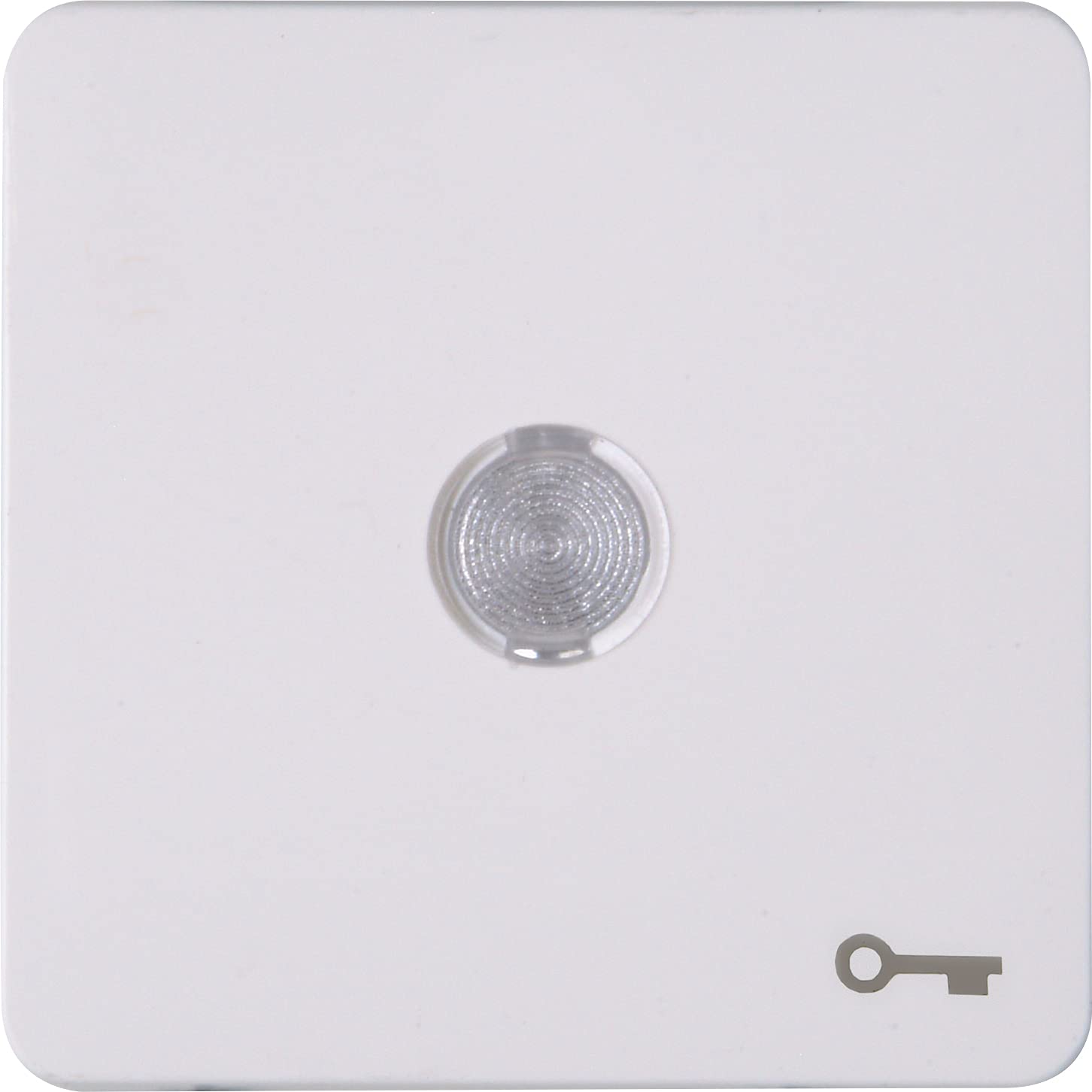 Kopp 330113003 Interrupteur à bascule HK02 blanc arctique avec lentille
