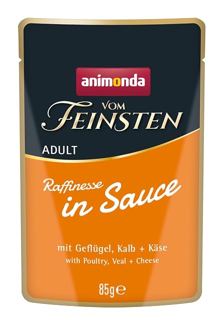 Foto 2 de 6 de animonda Vom Feinsten Alimento para Gatos Adultos refinamiento, Comida húmeda en Salsa para Gatos Adultos
