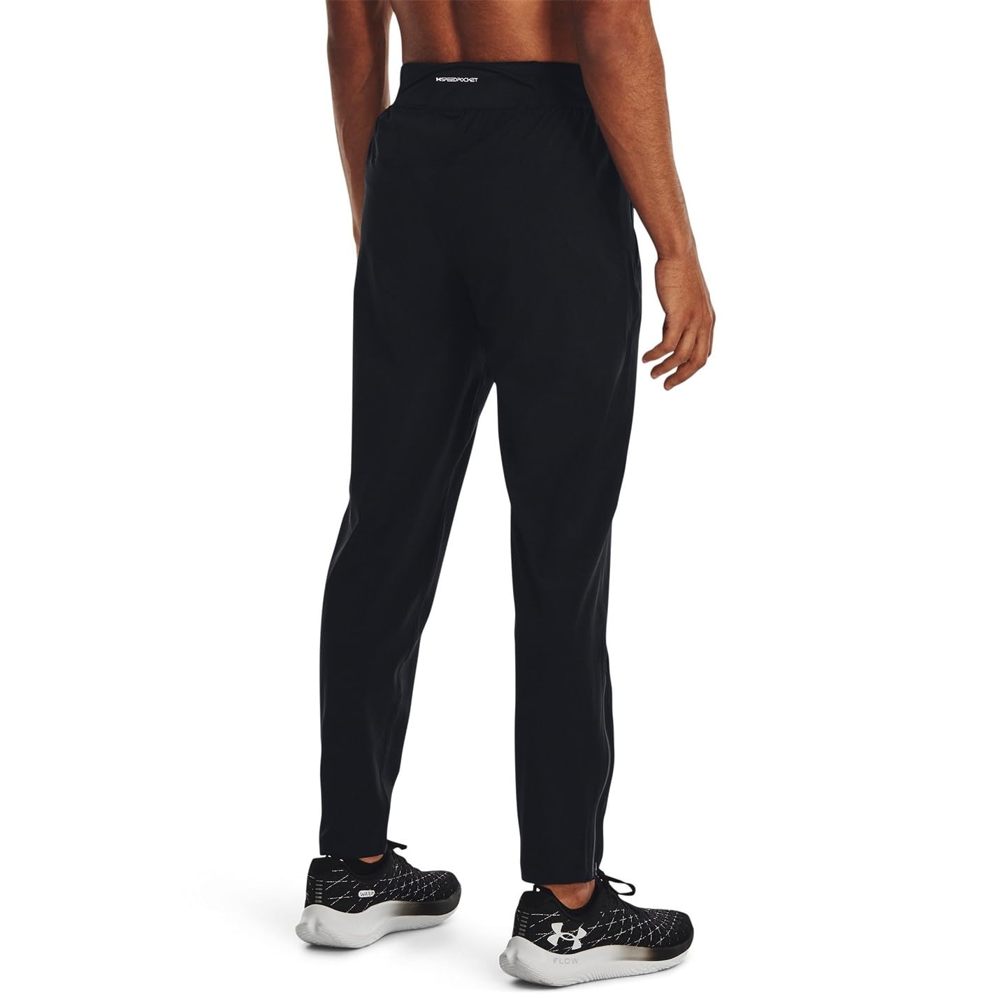 Under Armour Hommes Outrun The Storm Pants Vêtements De Course Collant De Running Black - Noir