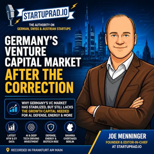 Germany's VC Market After the Correction: Stable Is Not Strong