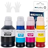 LCL Canon用 キャノン用 GI-30 GI-30PGBK GI-30BK GI-30C GI-30M GI-30Y （4色セット BK 顔料 170ML C/M/Y 染料 70ML） 互換インクボトル 対応機種：G5030/G6030/G7030