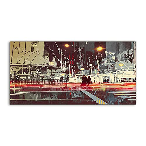 Photo murale acryl art architecture pour transformer l'ambiance de votre chambre