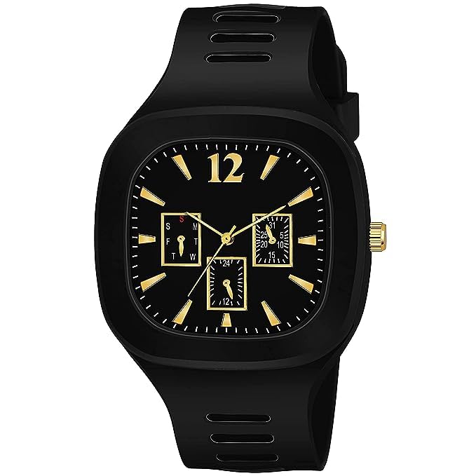 See full amazon price history chart for ROHANI Traders in Digital Sports Square Multi Dial Watch Analog Wrist Watches with Broad Silicone Strap for for Mens Women Boys & Girls Black ROHANI Traders in Digital Sports Square Multi Dial Watch Analog Wrist Watches with Broad Silicone Strap for for Mens Women Boys & Girls Black (B0CD4762C9) Amazon Price History, Amazon Price Tracker