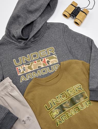 Image of Under Armour Kids CB Hundo Hoodie (Big Kid)