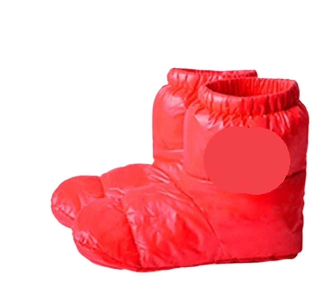Draußen Camping Hausschuhe Warme Socken for Schlafsack Drinnen Stiefel Männer Frauen Winter Entendaunen Booties Slipper Für Camping
