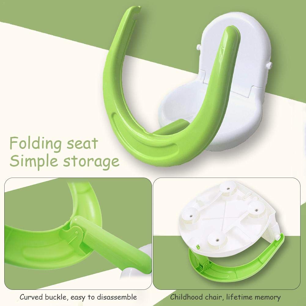 Siège de Bain, siège de Bain pivotant, siège de Bain Pliant, siège de Bain pivotant Orbital pour bébé, siège de Baignoire pour bébé pour Le Bain Assis avec Support de Dossier et ve