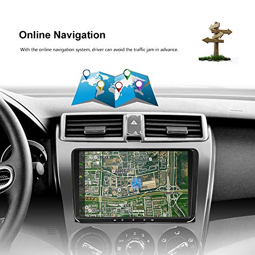 LEXXSON Autoradio 2 Din Android per Golf 5 Golf 6