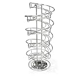 Kapseln werden unten entnommen und rutschen von oben her nach