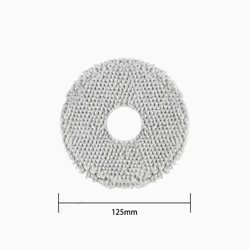 Accessori for aspirapolvere robot Spazzola laterale principale Filtro Hepa Parti del sacchetto for la polvere in tessuto, compatibile for ECOVACS, T50 PRO OMNI / T50 AUTO / DDX67 | Combination2