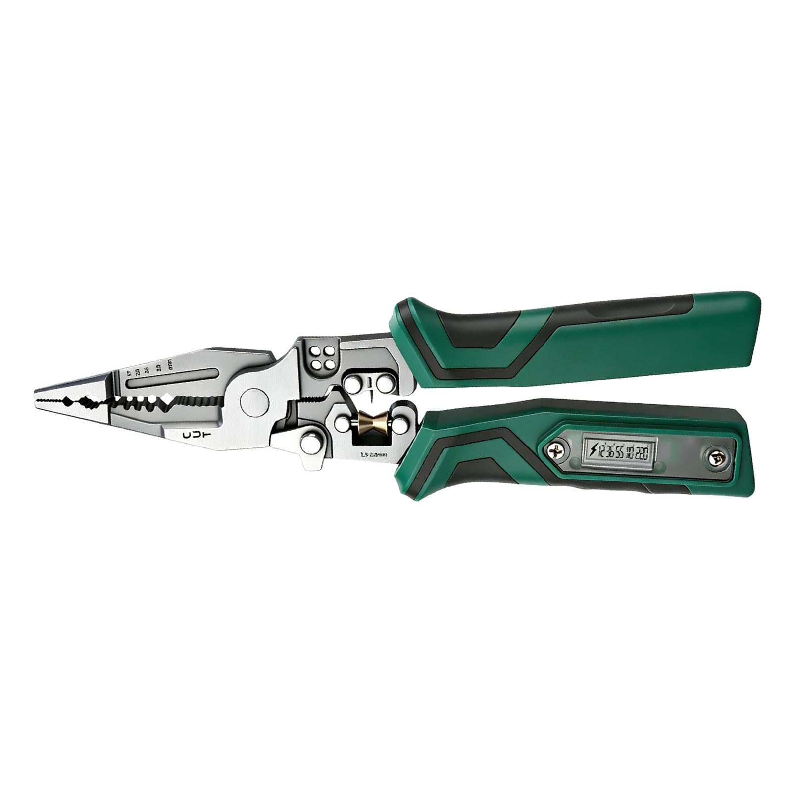 Professional Wire Stripper for Electrical Projects with Detection and Ergonomic Grip with Detection and Ergonomic Grip for Electrical Projects