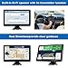 GPS Navigator for Car Truck RV, 7-inch High-Definition Touch Screen，2026 Maps (Free Lifetime Updates), Support Voice Turn Direction Guidance/Speed and Red Light Warning/Custom Truck Routing