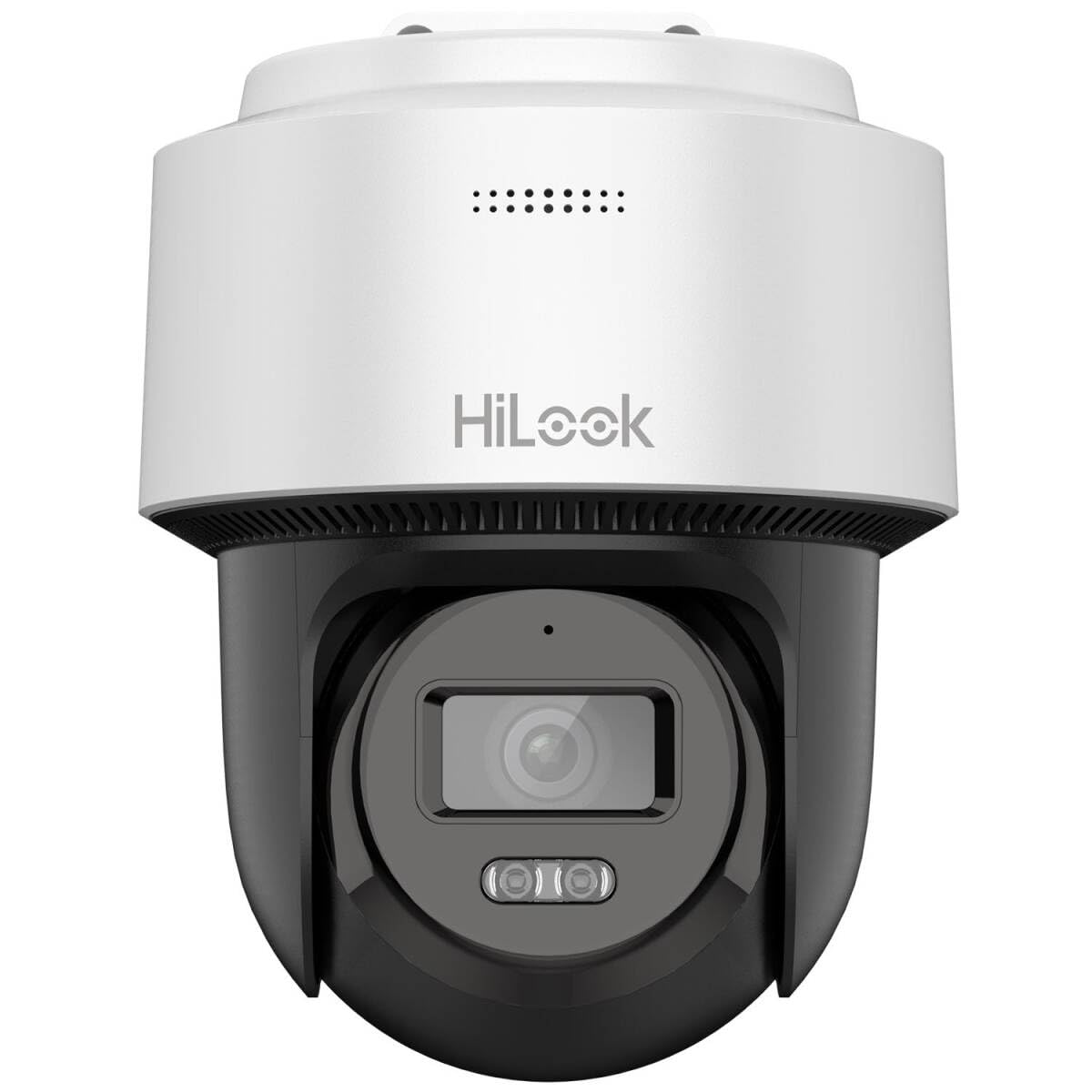 HiLook PoE IP Überwachungskamera aussen 4MP SD ohne WLAN Nachtsicht IP67 | microSD-Speicherung, App-Zugriff, Bewegungserkennung, Netzwerkkabel-Betrieb und Außenbereich