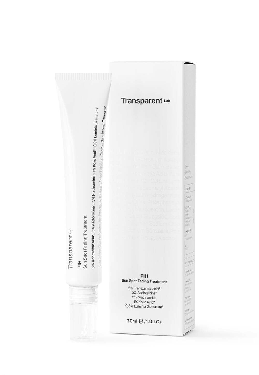 TRANSPARENT LAB PIH SUN SPOT FADING TREATMENT - Treatment for Post-Inflammatory Hyperpigmentation, Clear, 30 ml (Pack of 1) - Image 4