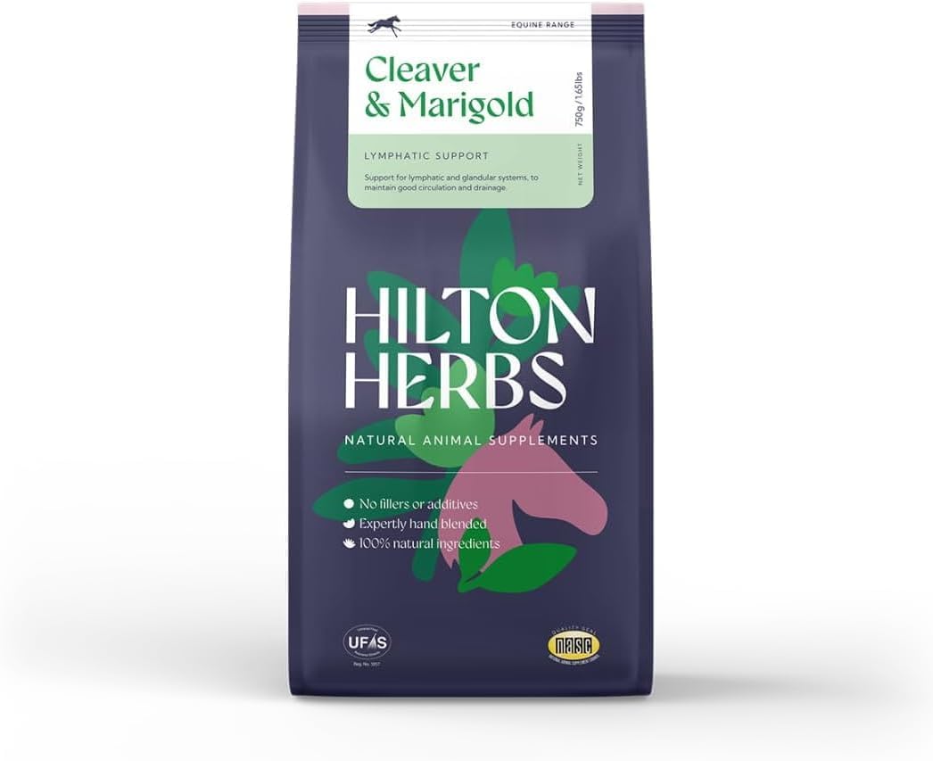 Hilton Herbs Cleavers & Marigold: Lymphatic Support