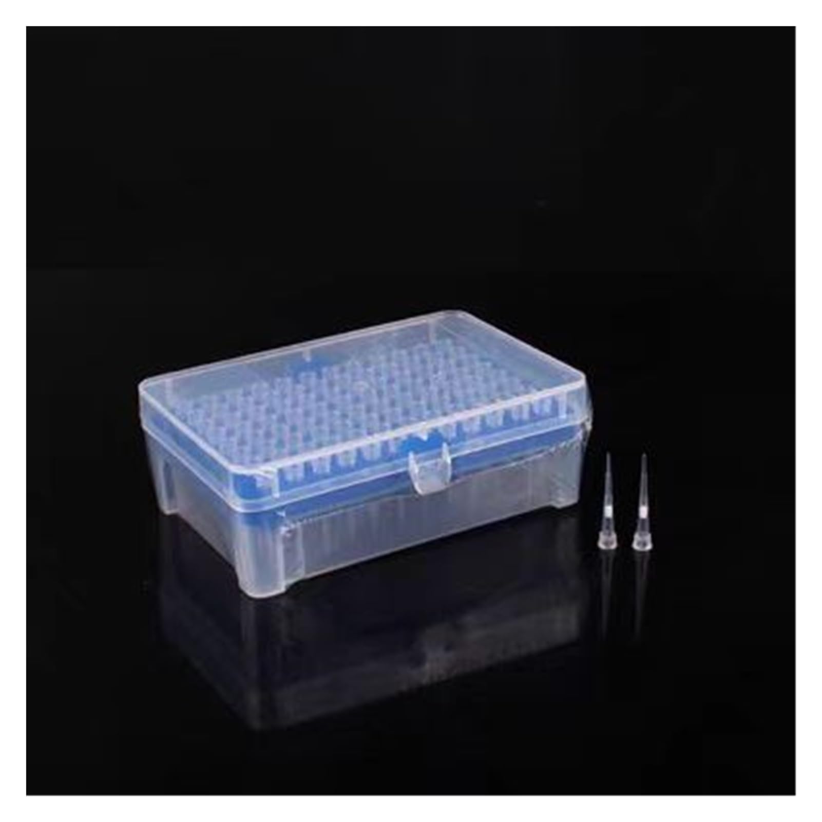 1 set Lab 10ul/10ul-L/20ul/50ul/100ul/200ul/300ul/1ml/5ml/10ml scatola di puntali for pipette in plastica con puntali con filtro for pipette for esperimenti(10ml tips and box)