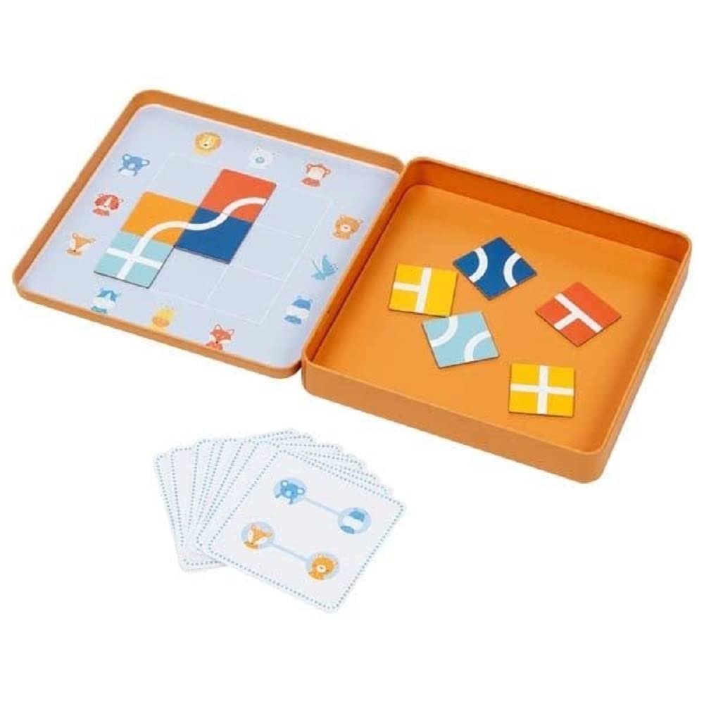 GOKI Juego de Puzzle, Encuentra el Camino