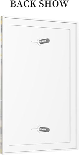 Vista 898 de Cubiertas decorativas de salida de estrella de mar playera, tablero de madera azul de concha de mar de 1 banda, decoración individual GFCI, placa