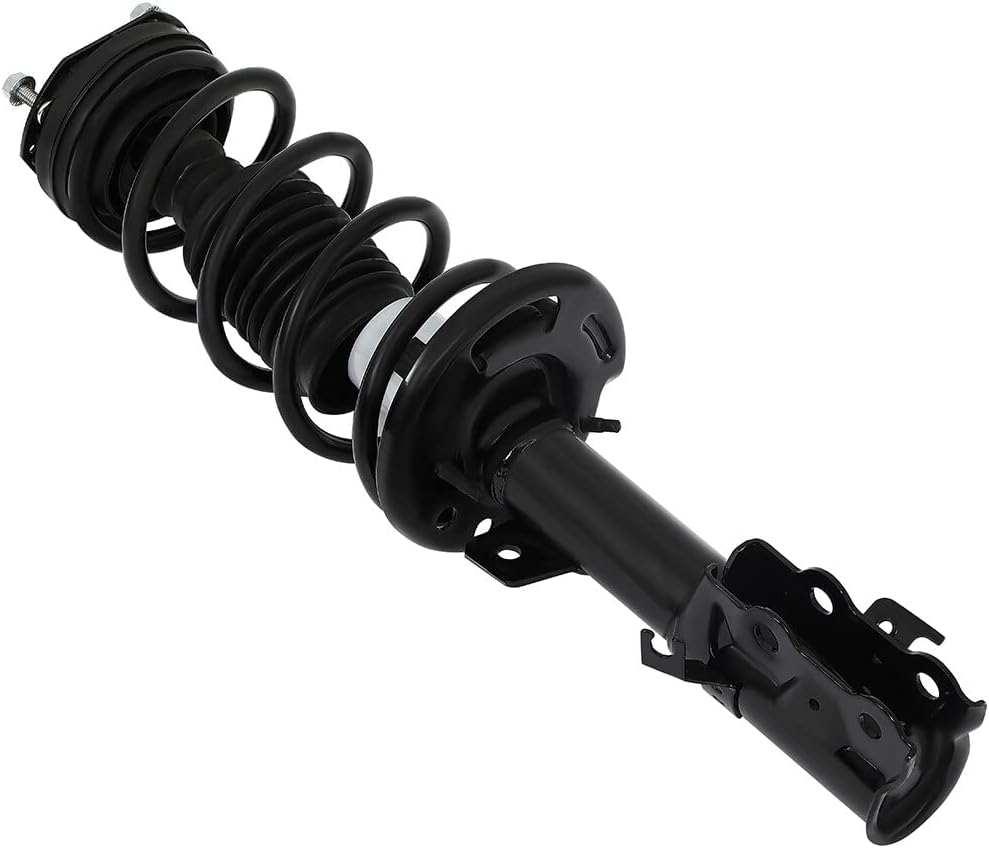 ASAPE Front Left Front Right Complete Strut Assembly Fit for 2010-2013 for Ford for Fiesta 1.6L