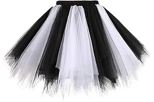 Women's 1950s Tulle Tutu Skirt