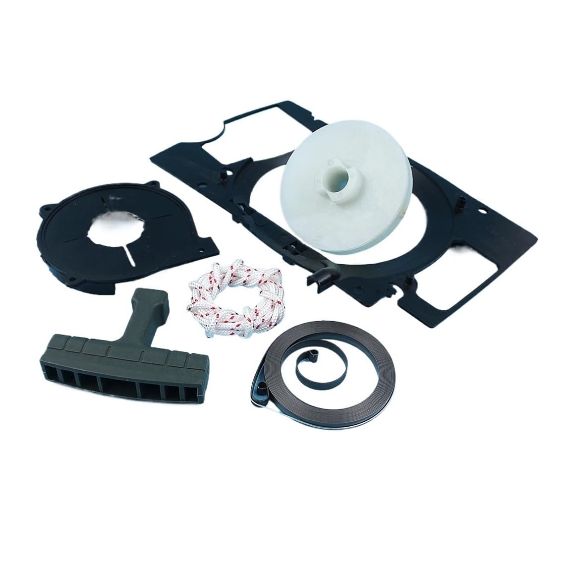 Poulie de lanceur et corde de tronçonneuse pour réparer le démarrage mécanique des modèles 61 268 272XP