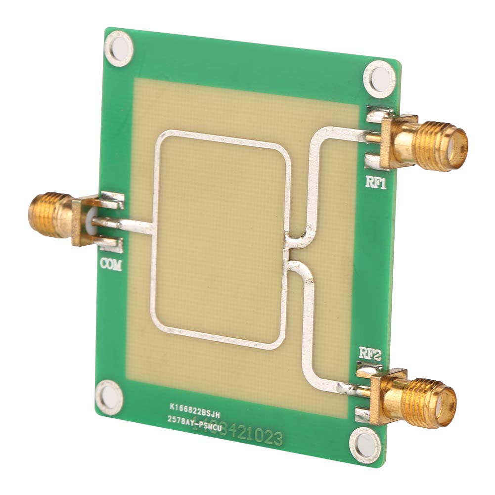 Amazon.co.jp: RFパワースプリッタ30-1000MHz周波数RFパワースプリッタ