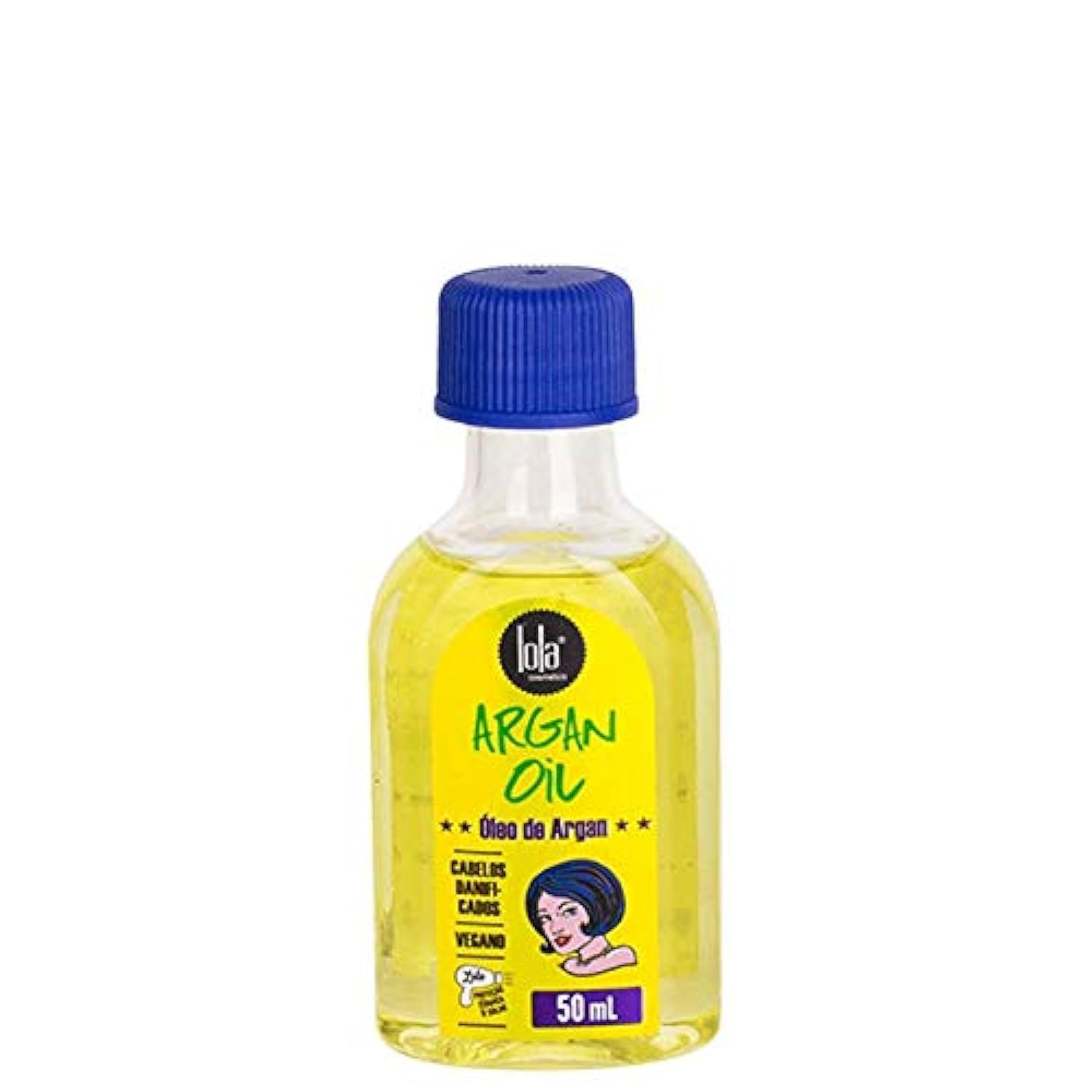 Lola Brasil - Linha Argan - Oleo de Argan 50 Ml - (Argan Oil 1.7 Fl Oz)
